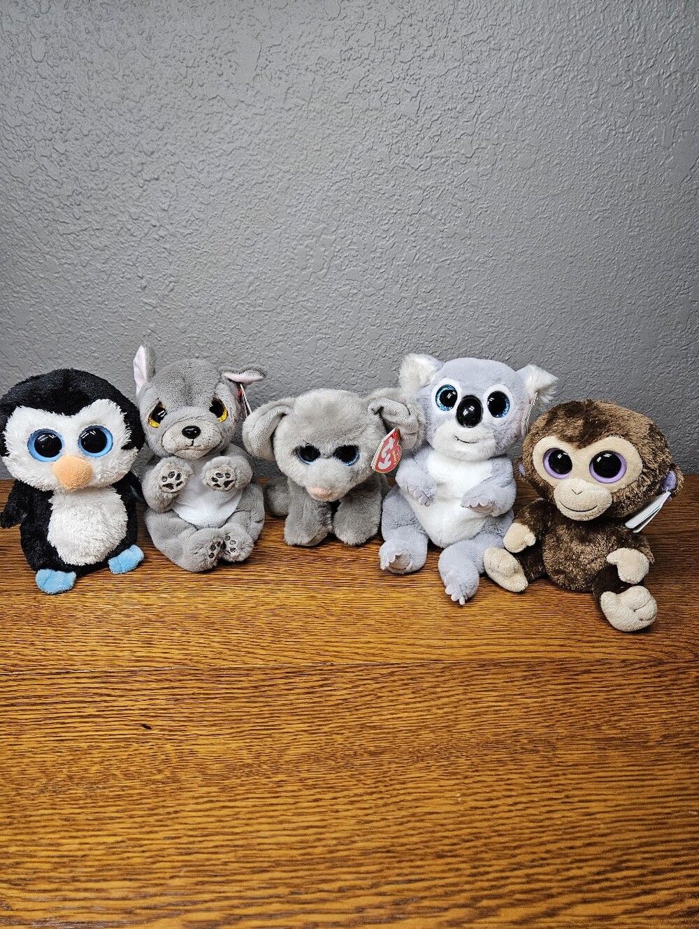 Ty Beanie Bellie Boos Set Of 5